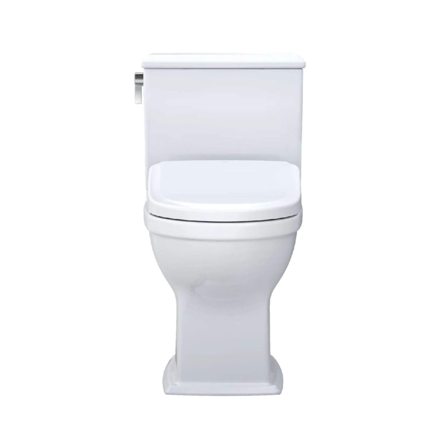 TOTO Connelly 1.28 GPF and 0.9 GPF Elongated Toilet with S7A Auto Open Bidet Seat