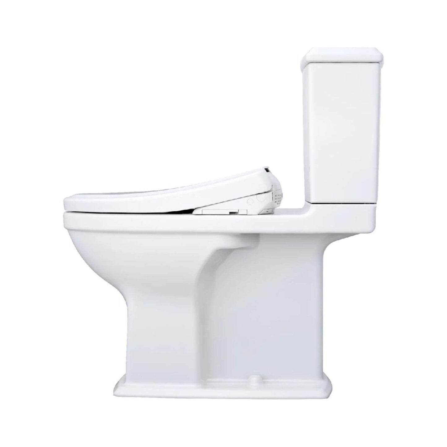 TOTO Connelly 1.28 GPF and 0.9 GPF Elongated Toilet with S7A Auto Open Bidet Seat