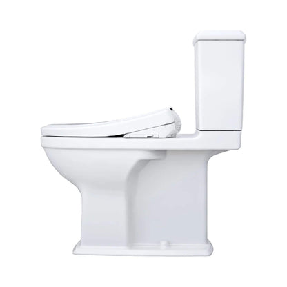TOTO Connelly 1.28 GPF and 0.9 GPF Elongated Toilet with S7A Auto Open Bidet Seat