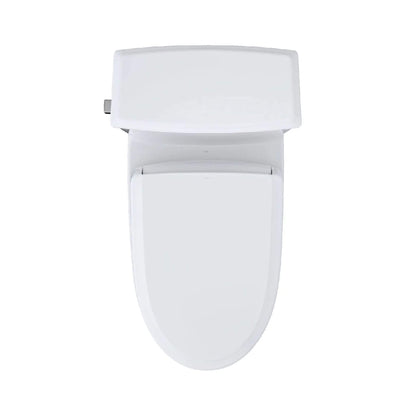 TOTO Connelly 1.28 GPF and 0.9 GPF Elongated Toilet with S7A Auto Open Bidet Seat