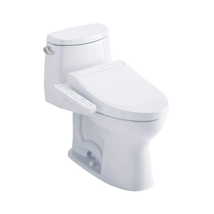 TOTO Ultramax II 1.28 GPF One Piece Elongated Toilet with Washlet C2 and Left Hand Lever
