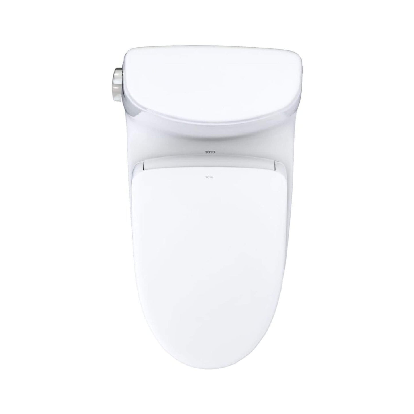 TOTO Ultramax II 1.28 GPF One Piece Elongated Chair Height with Washlet S7 Bidet Seat Soft Close