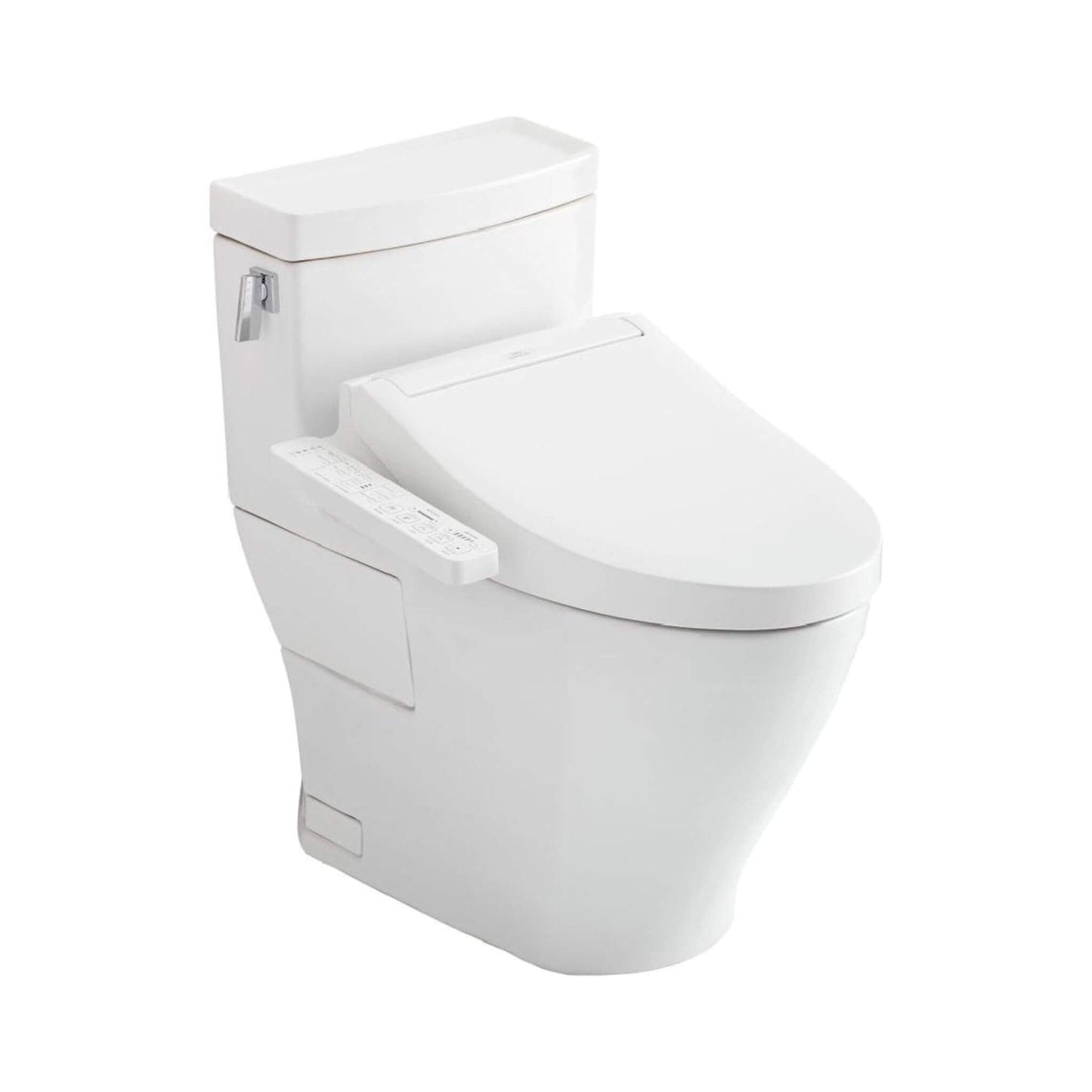 TOTO Legato 1.28 GPF Elongated Toilet and Washlet C2 Bidet Seat