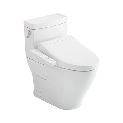 TOTO Legato 1.28 GPF Elongated Toilet and Washlet C2 Bidet Seat