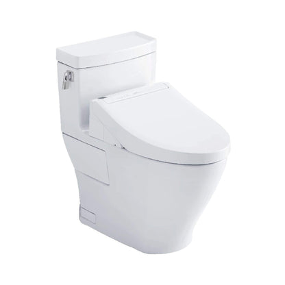 TOTO Legato Washlet C5 Bidet Seat with 1.28 GPF One Piece Elongated Toilet