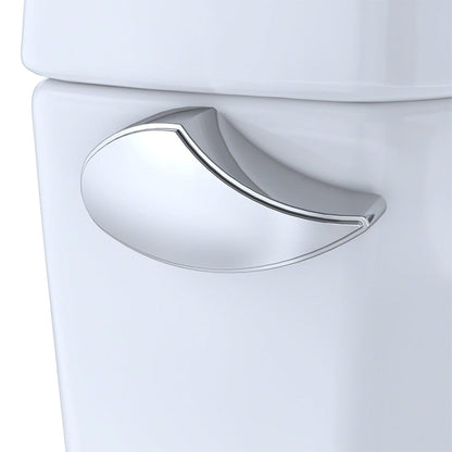 TOTO Nexus 1.28 GPF One Piece Washlet Elongated Toilet with Left Hand Lever and Build In Bidet Heated Seat Function