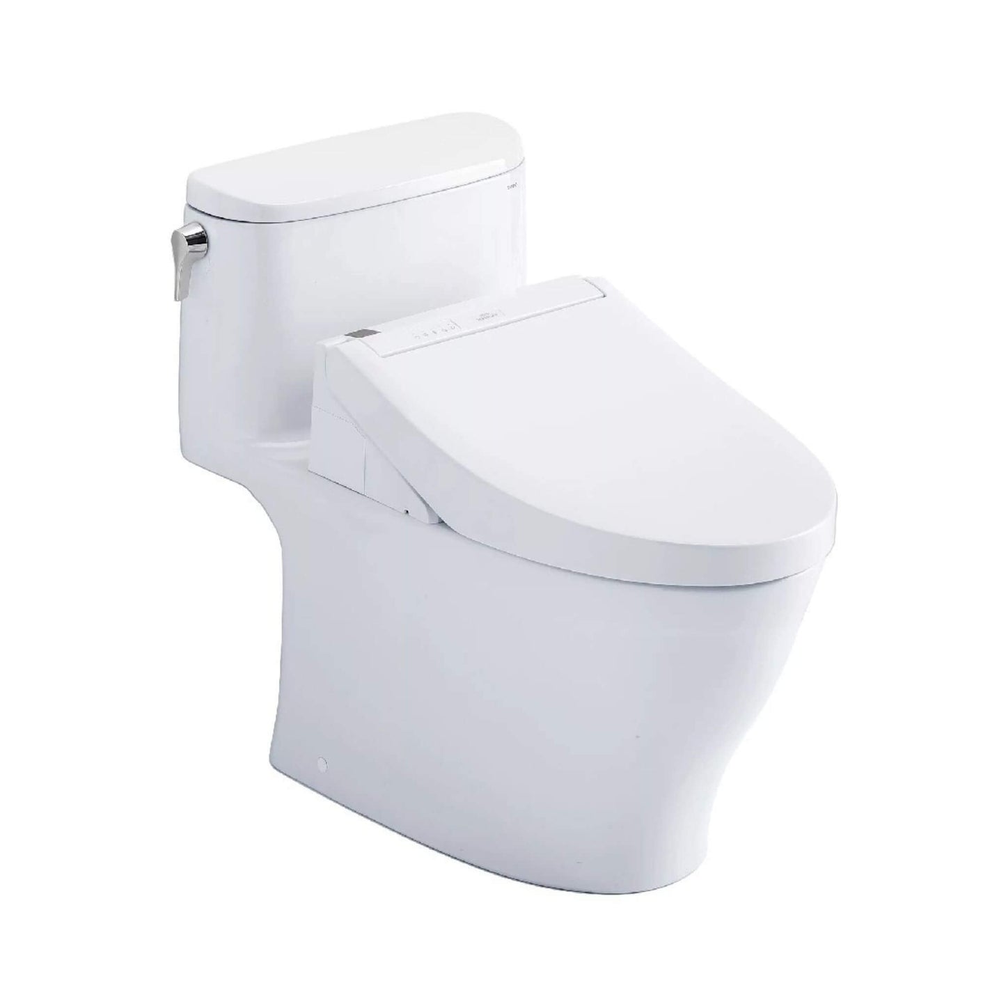 TOTO Nexus 1G Elongated Toilet with Washlet C5 Bidet Seat