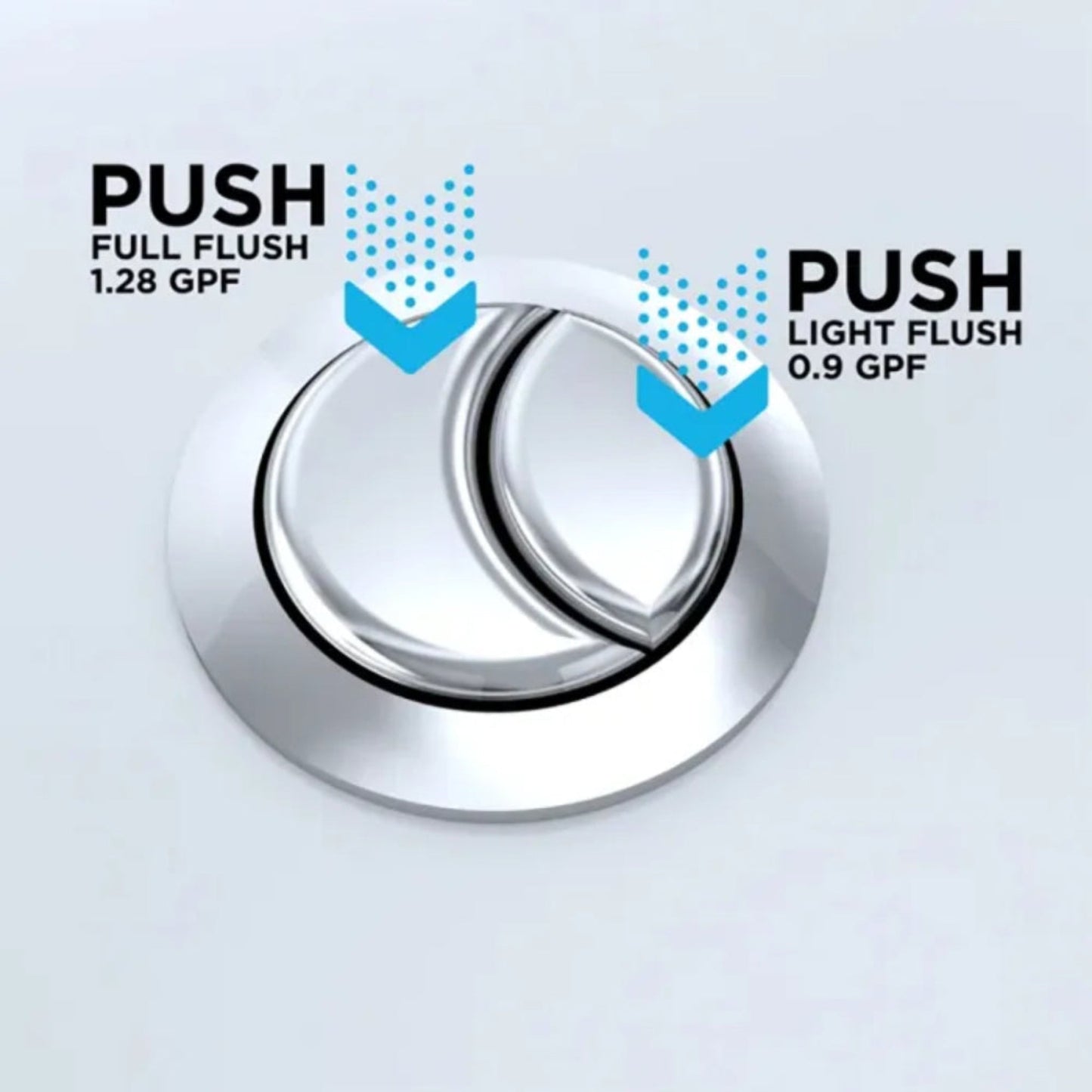 TOTO Aquia IV Washlet Elongated Chair Height Bidet Toilet Seat with Button Flush