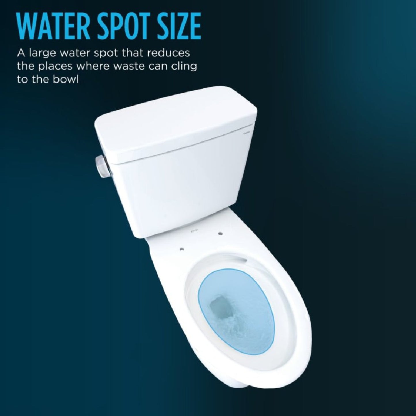 TOTO Drake Washlet C2 And 1.28 GPF Left Hand Lever with Elongated Universal Height Bidet Toilet