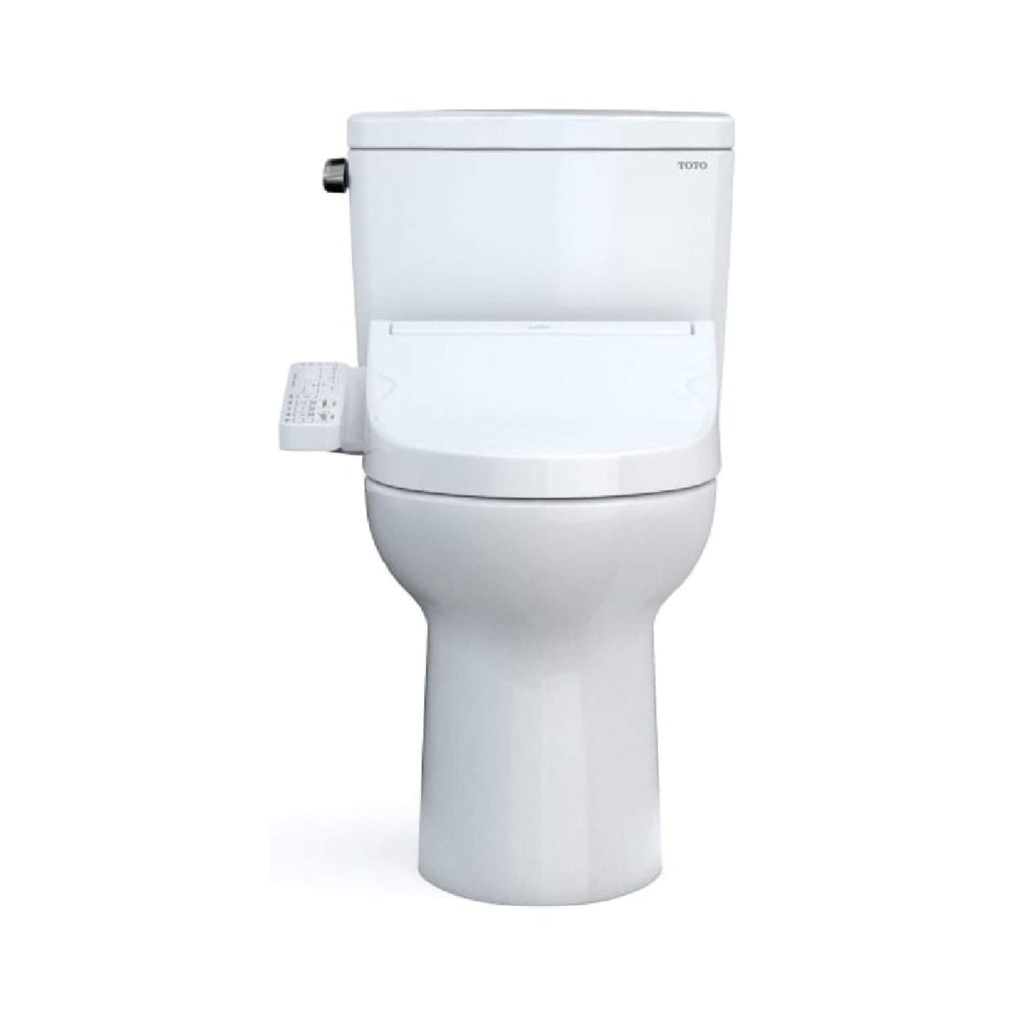 TOTO Drake 1.28 GPF with Washlet C2 Elongated Bidet Toilet and 10" Rough In