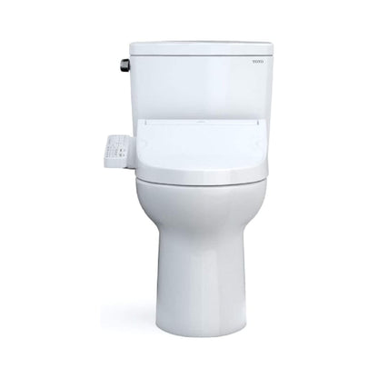 TOTO Drake 1.28 GPF with Washlet C2 Elongated Bidet Toilet and 10" Rough In