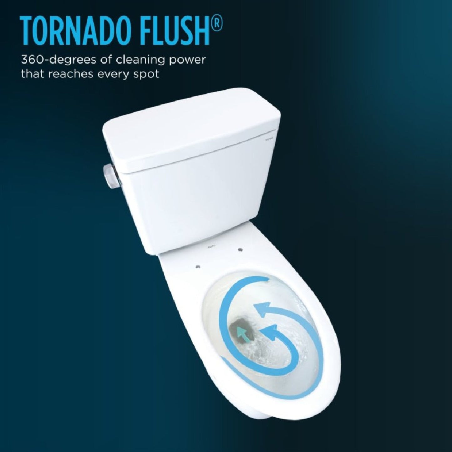 TOTO Drake 1.28 GPF with Washlet C2 Elongated Bidet Toilet and 10" Rough In