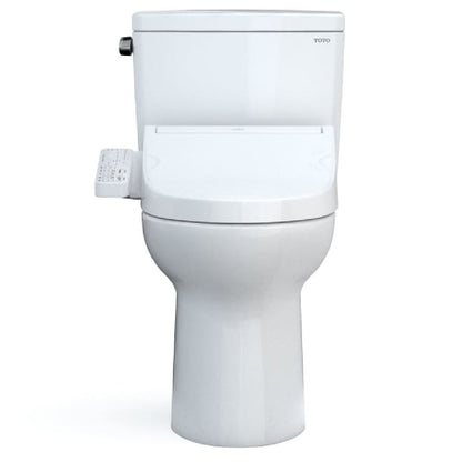 TOTO Drake Washlet C2 with 1.6 GPF Universal Height Elongated Toilet