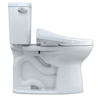 TOTO Drake Washlet C2 with 1.6 GPF Universal Height Elongated Toilet