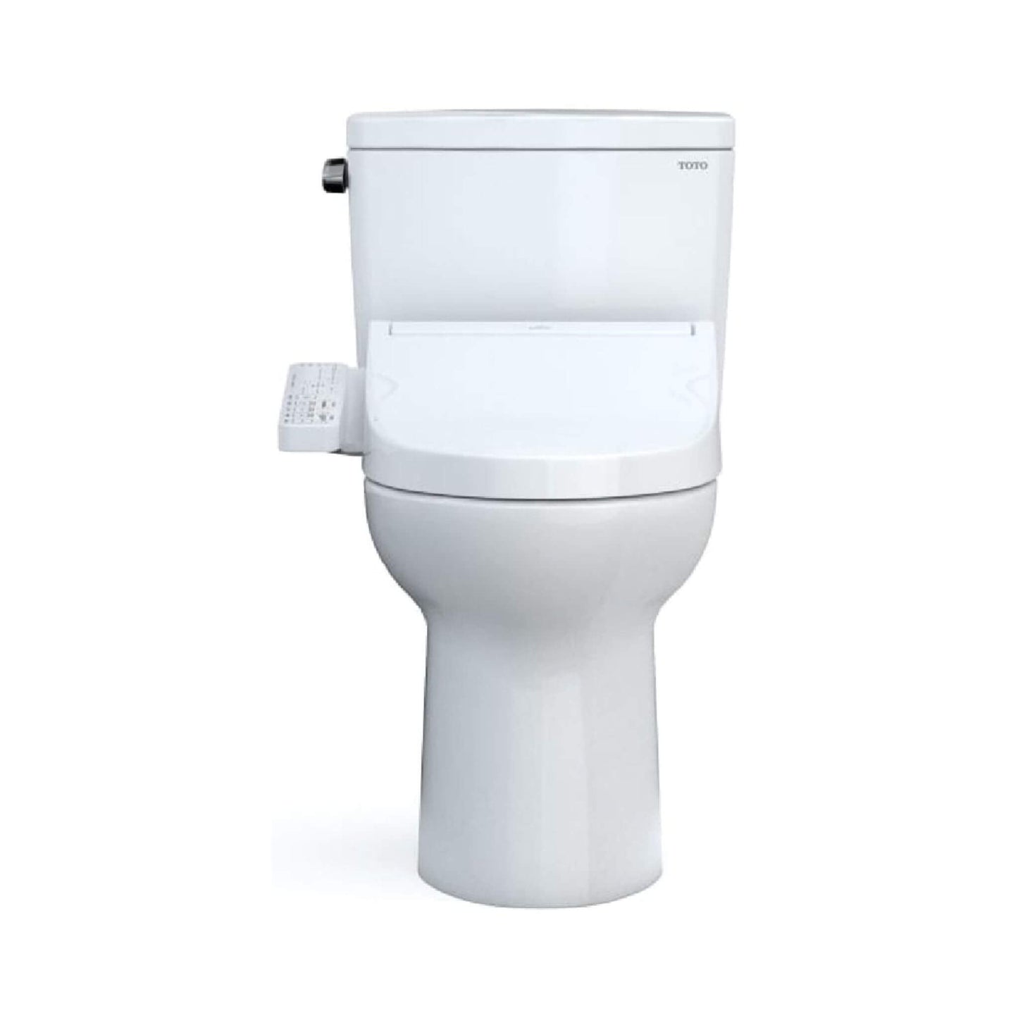 TOTO Drake 1.6 GPF and Washlet C2 with Left Hand Lever Elongated Bidet Toilet