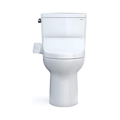 TOTO Drake 1.6 GPF and Washlet C2 with Left Hand Lever Elongated Bidet Toilet