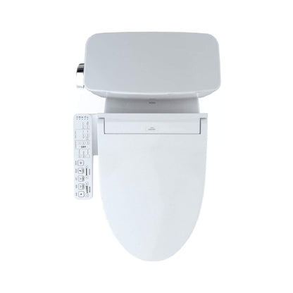 TOTO Drake 1.6 GPF and Washlet C2 with Left Hand Lever Elongated Bidet Toilet