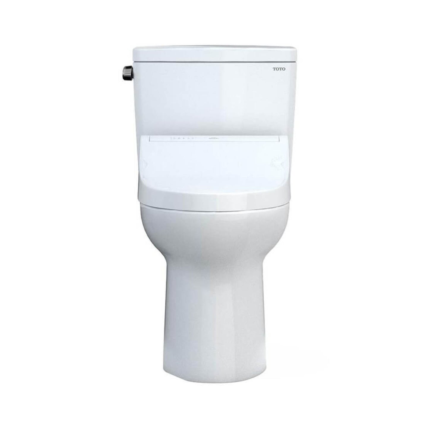 TOTO Drake 1.28 GPF Washlet Universal Height Chair with C5 Bidet Toilet Seat