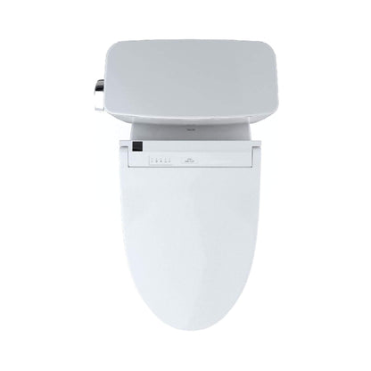 TOTO Drake 1.28 GPF Elongated Universal Height EWater+ Toilet with C5 Bidet Seat
