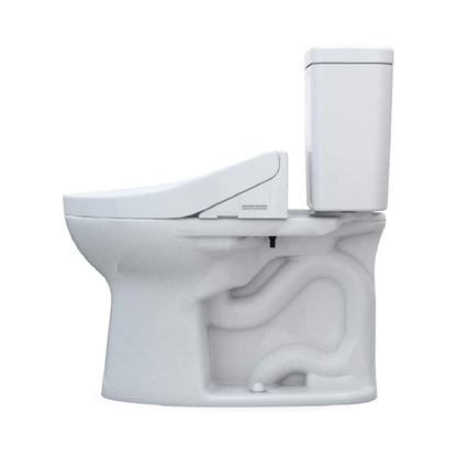 TOTO Drake 1.28 GPF Washlet Elongated Toilet with C5 Bidet Seat