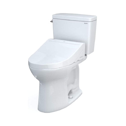 TOTO Drake 1.28 GPF Washlet Elongated Toilet with C5 Bidet Seat