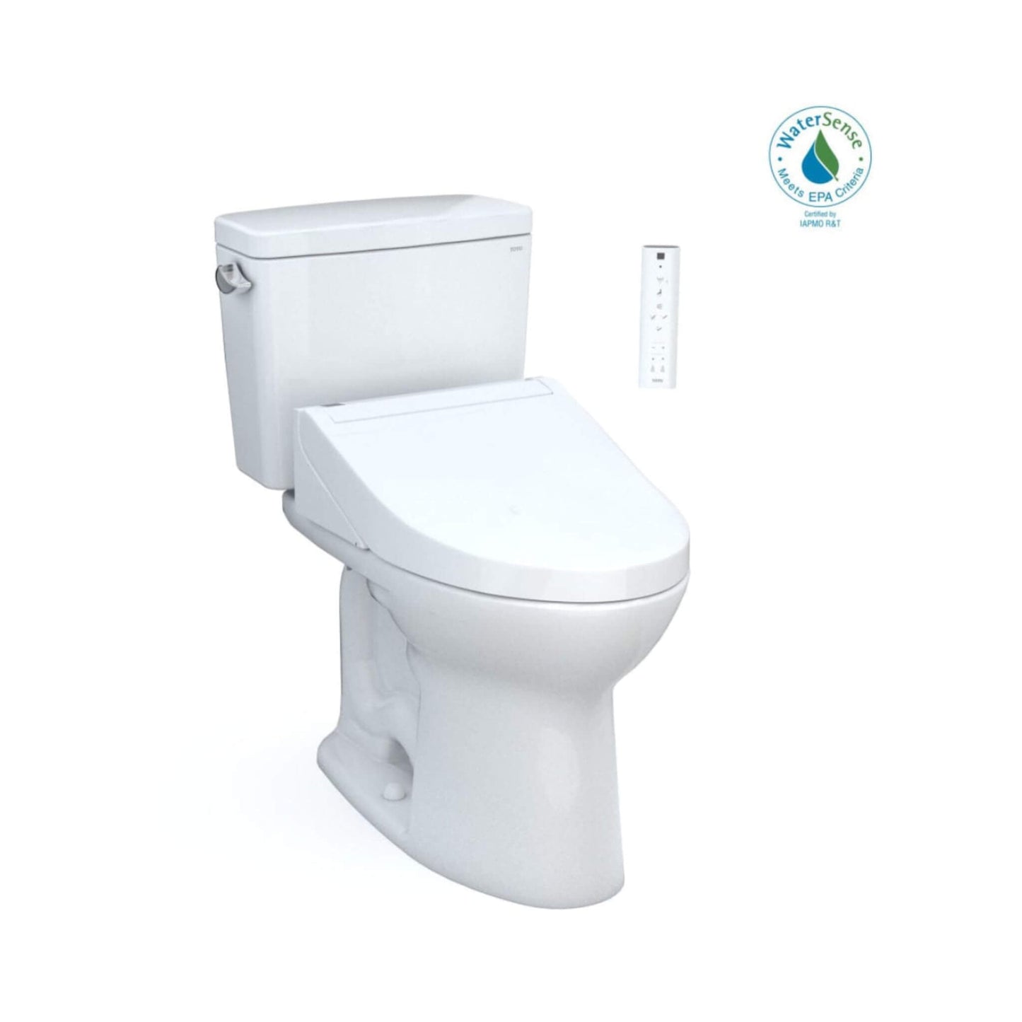 TOTO Drake 1.28 GPF Washlet Elongated Toilet with C5 Bidet Seat