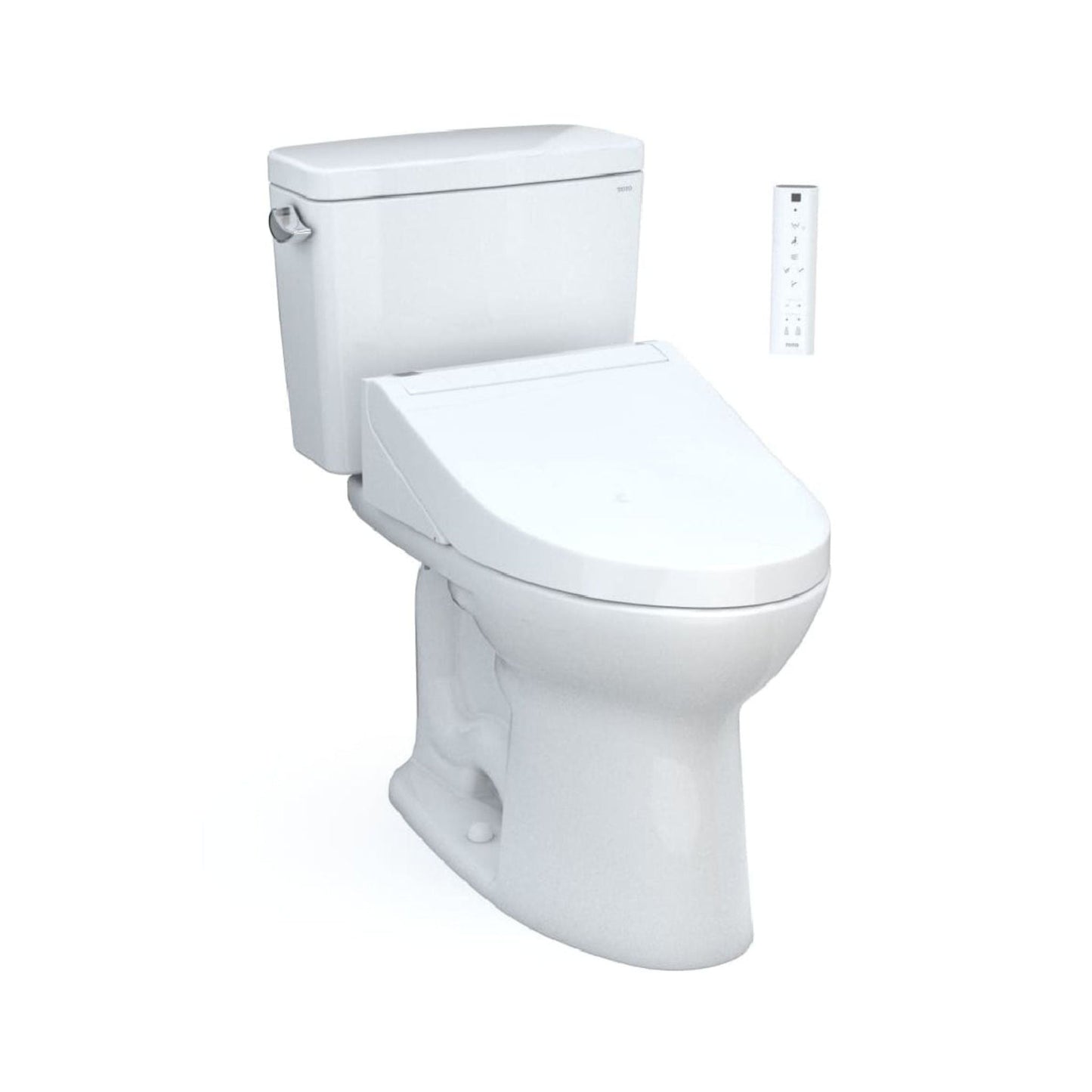 TOTO Drake C5 Bidet Seat with 1.6 GPF UH Washlet Toilet