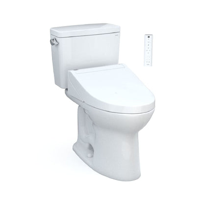 TOTO Drake C5 Bidet Seat with 1.6 GPF UH Washlet Toilet