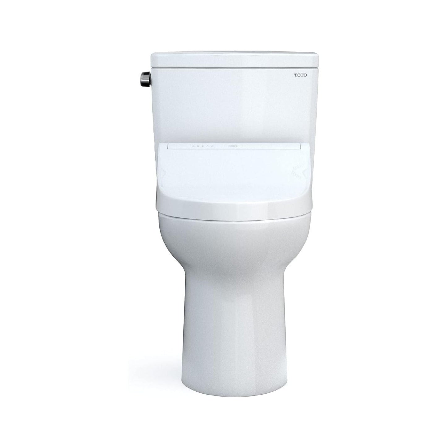 TOTO Drake C5 Bidet Seat with 1.6 GPF UH Washlet Toilet