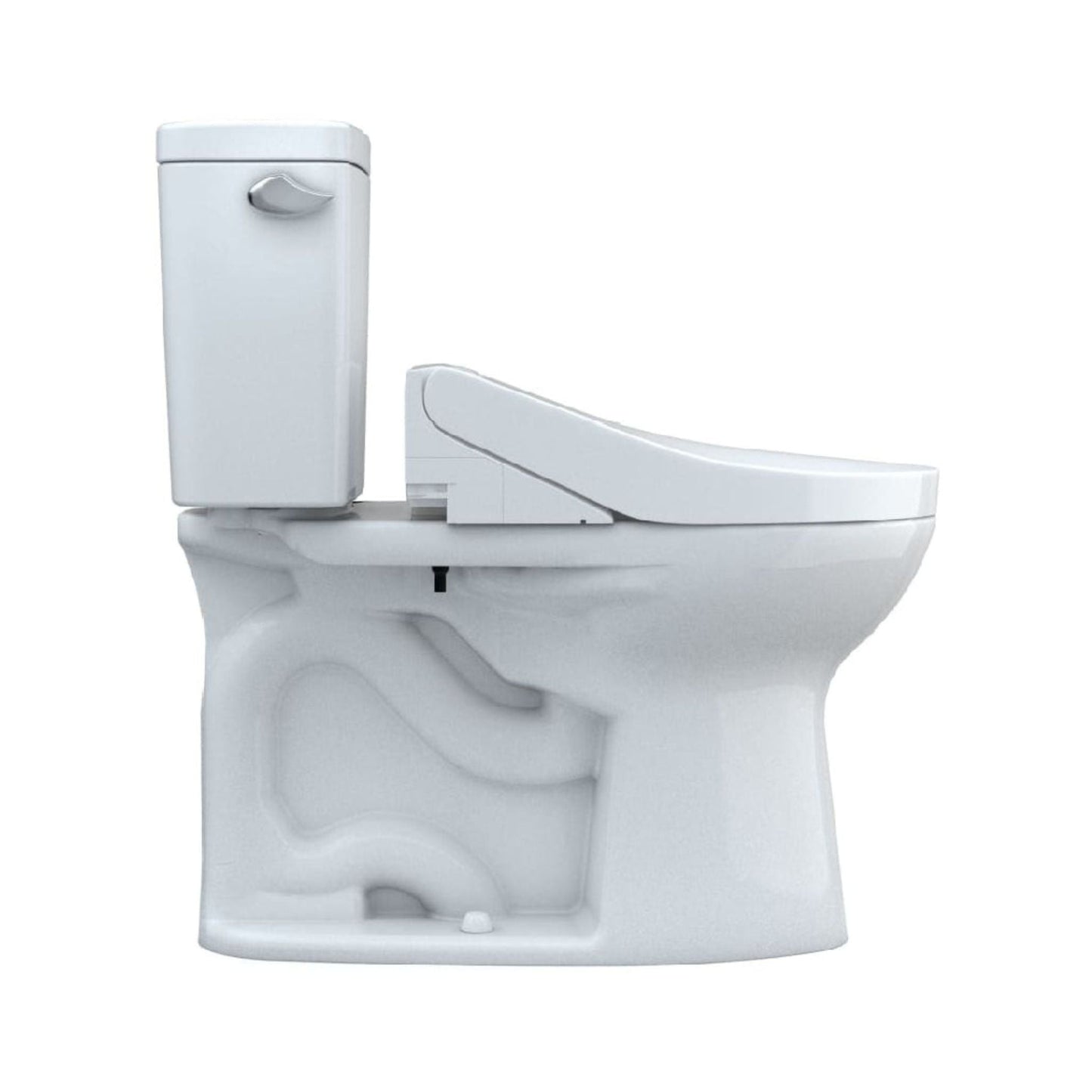 TOTO Drake C5 Bidet Seat with 1.6 GPF UH Washlet Toilet