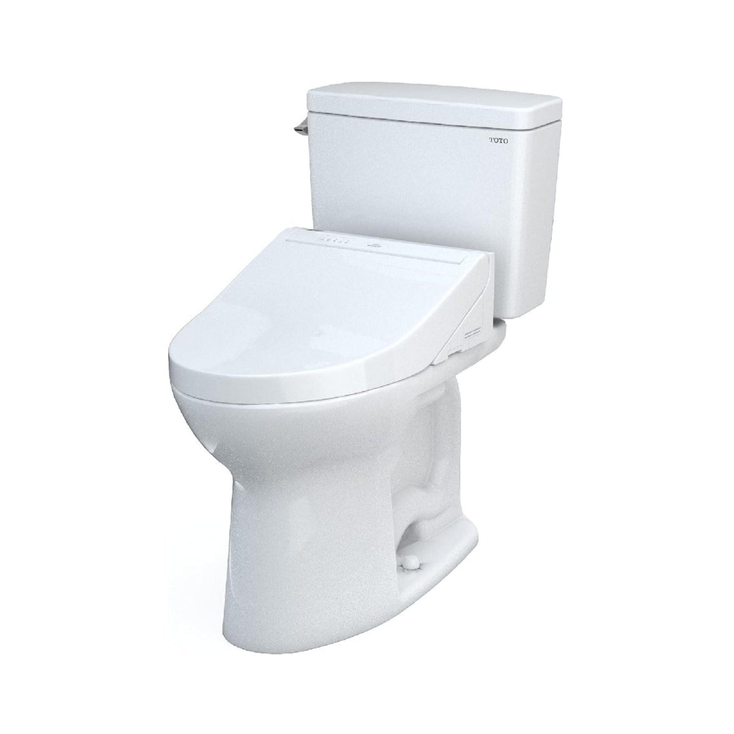 TOTO Drake C5 Bidet Seat with 1.6 GPF UH Washlet Toilet