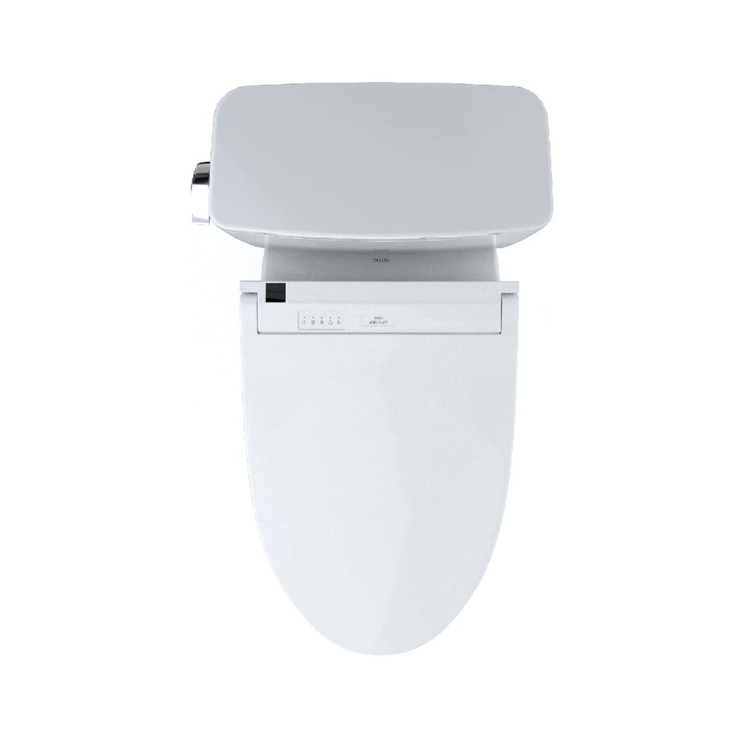 TOTO Drake C5 Bidet Seat with 1.6 GPF UH Washlet Toilet