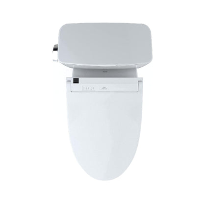 TOTO Drake C5 Bidet Seat with 1.6 GPF UH Washlet Toilet