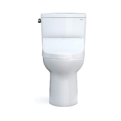 TOTO Drake 1.6 GPF ELongated Chair Height Toilet with C5 Soft Close Bidet Seat