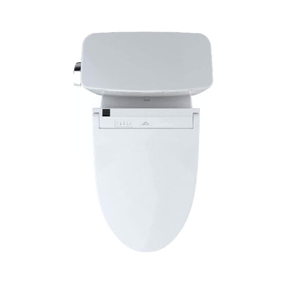 TOTO Drake 1.6 GPF ELongated Chair Height Toilet with C5 Soft Close Bidet Seat