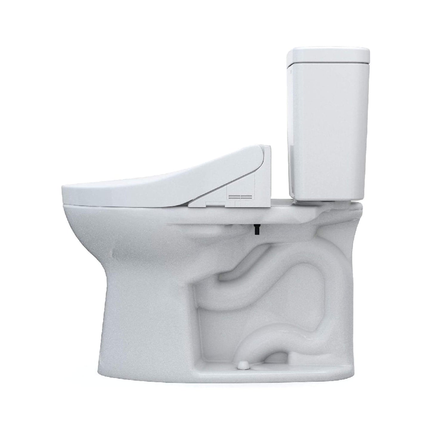 TOTO Drake C5 Bidet Seat with 1.6 GPF Tornado Flush