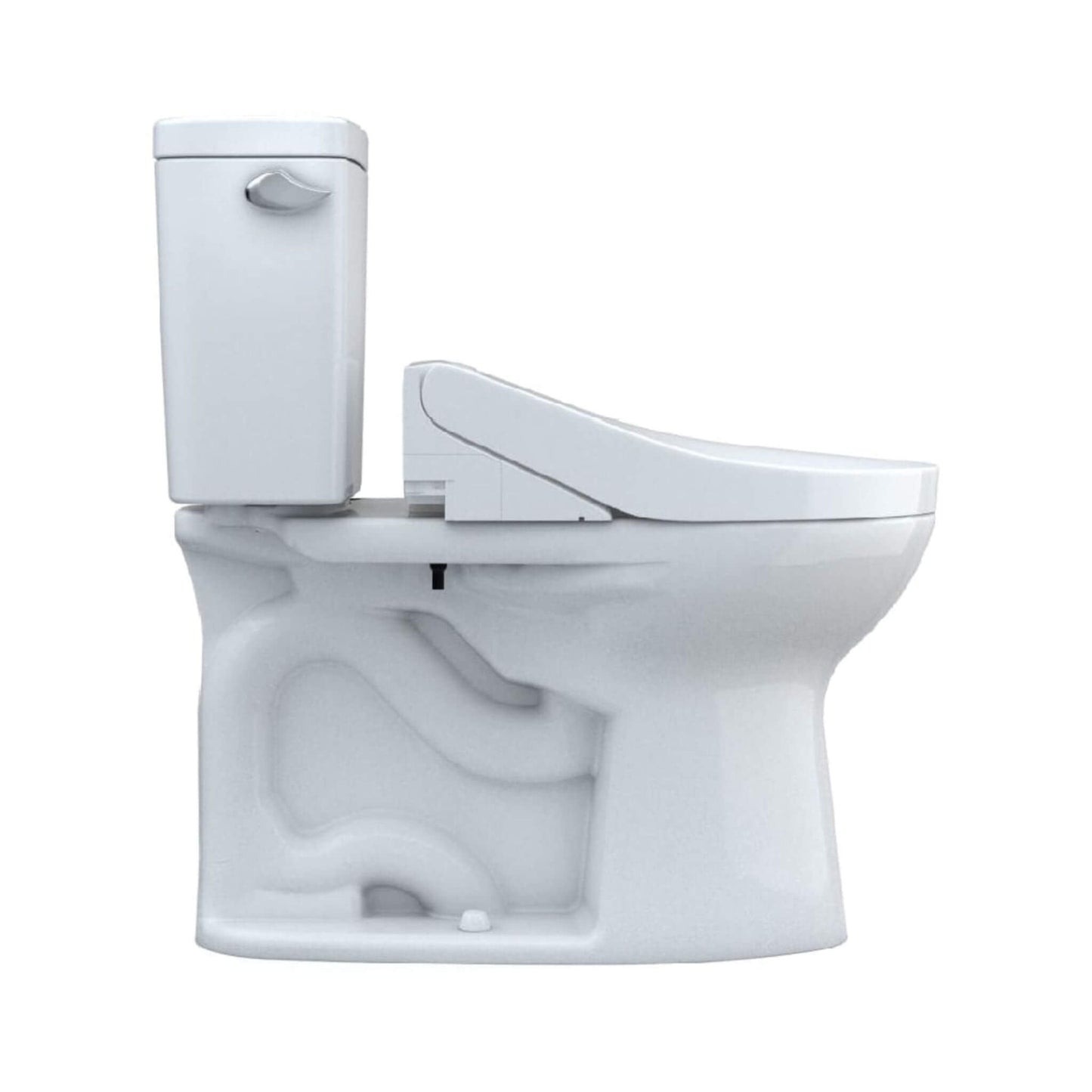 TOTO Drake C5 Bidet Seat with 1.6 GPF Tornado Flush