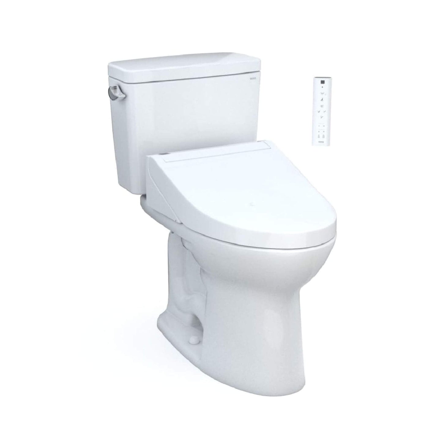 TOTO Drake C5 Bidet Seat with 1.6 GPF Tornado Flush
