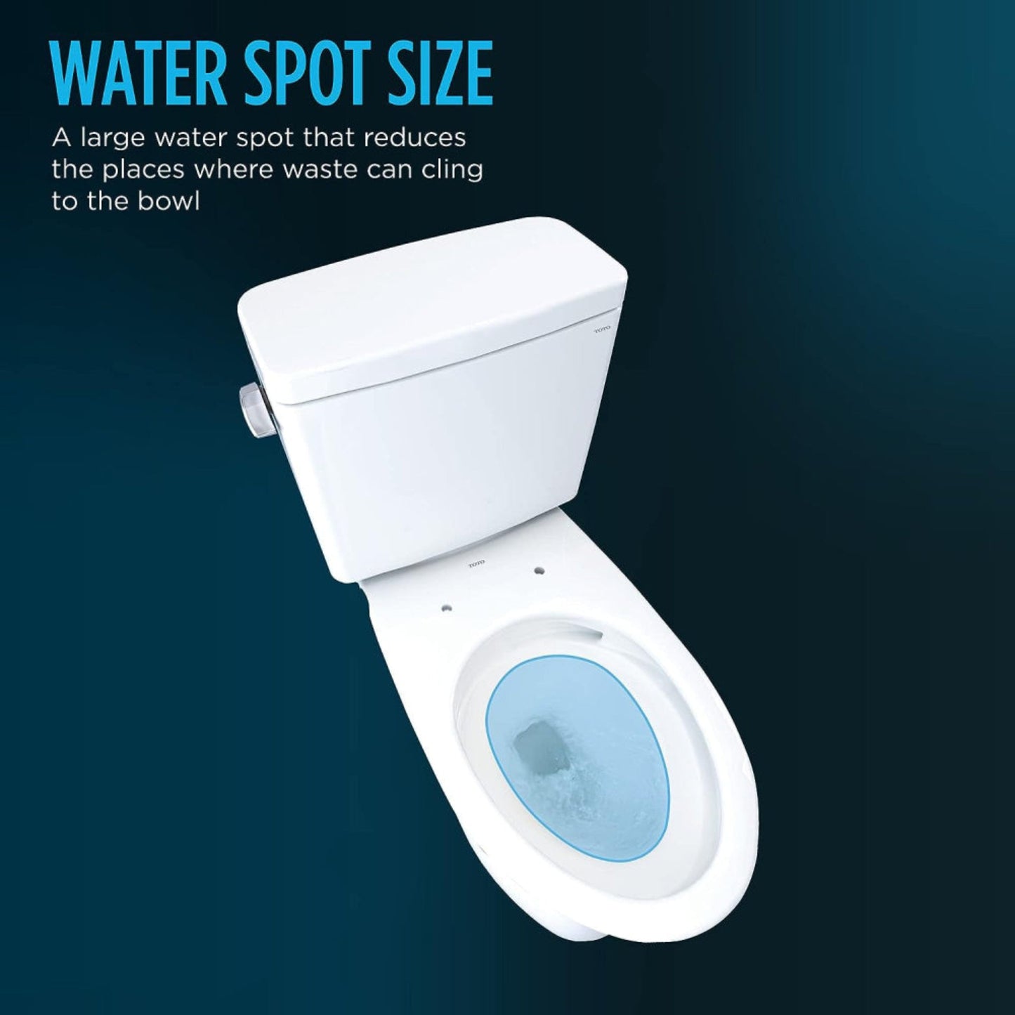 TOTO Drake C5 Bidet Seat with 1.6 GPF Tornado Flush