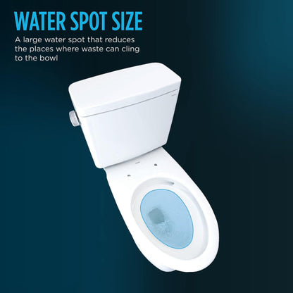 TOTO Drake C5 Bidet Seat with 1.6 GPF Tornado Flush