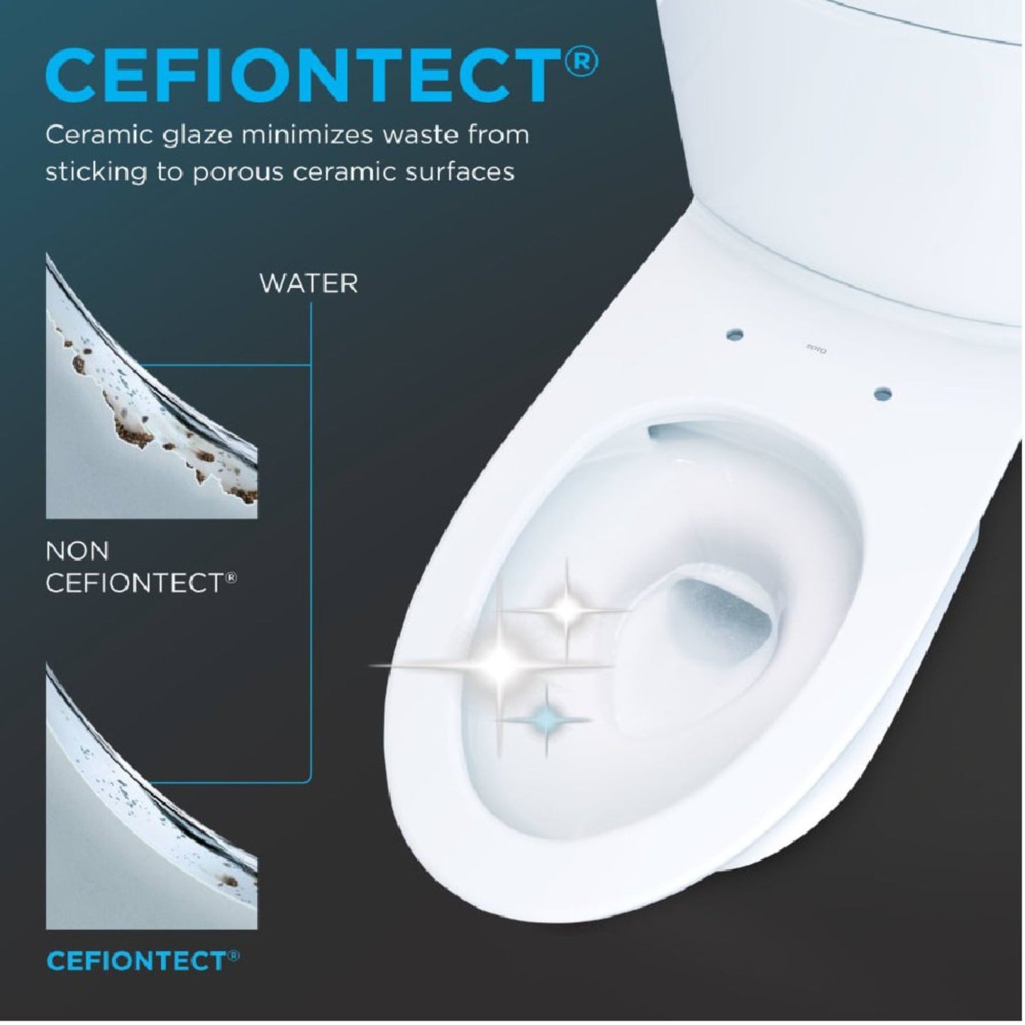 TOTO Drake 1.28 GPF Universal Height Toilet with Washlet S7 Bidet Seat and 10" Rough-In