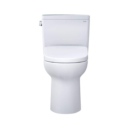 TOTO Drake 1.28 GPF Universal Height Toilet with Washlet S7 Bidet Seat and 10" Rough-In