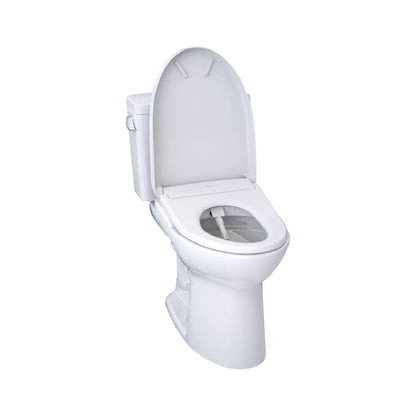 TOTO Drake 1.28 GPF Universal Height Toilet with Washlet S7 Bidet Seat and 10" Rough-In