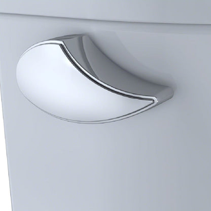 TOTO Drake 1.6 GPF Elongated Chair Height Toilet with Washlet S7 Heated Bidet Seat and Night Light