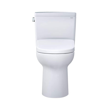 TOTO Drake 1.6 GPF Elongated Chair Height Toilet with Washlet S7 Heated Bidet Seat and Night Light