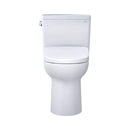 TOTO Drake 1.6 GPF Elongated Chair Height Toilet with S7 Bidet Seat and 10" Rough In