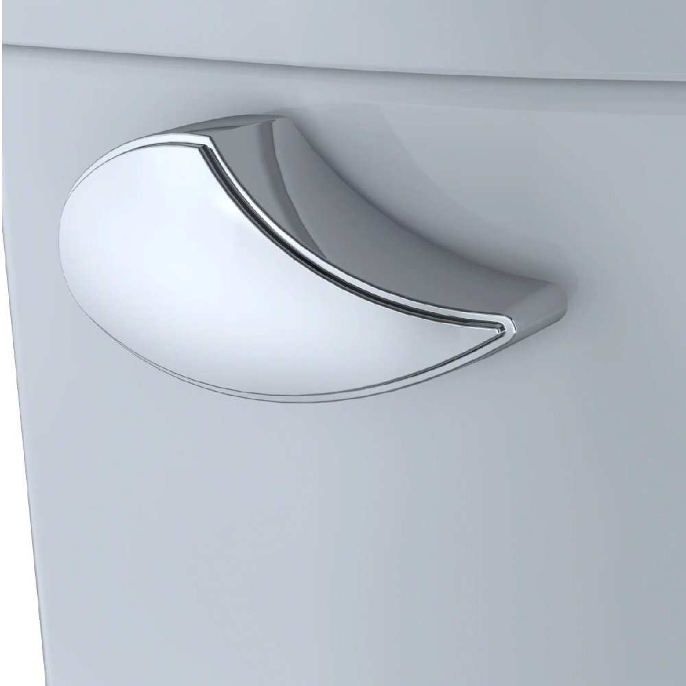TOTO Drake 1.6 GPF Elongated Chair Height Ewater Toilet with Washlet S7A Auto Flush