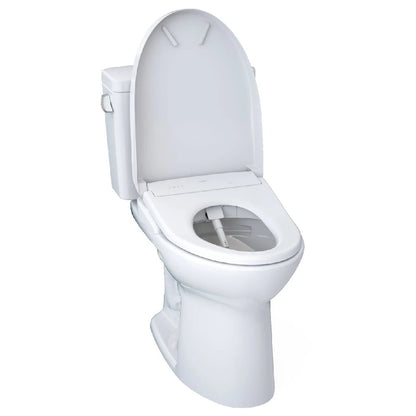 TOTO Drake 1.6 GPF Elongated Chair Height Ewater Toilet with Washlet S7A Auto Flush