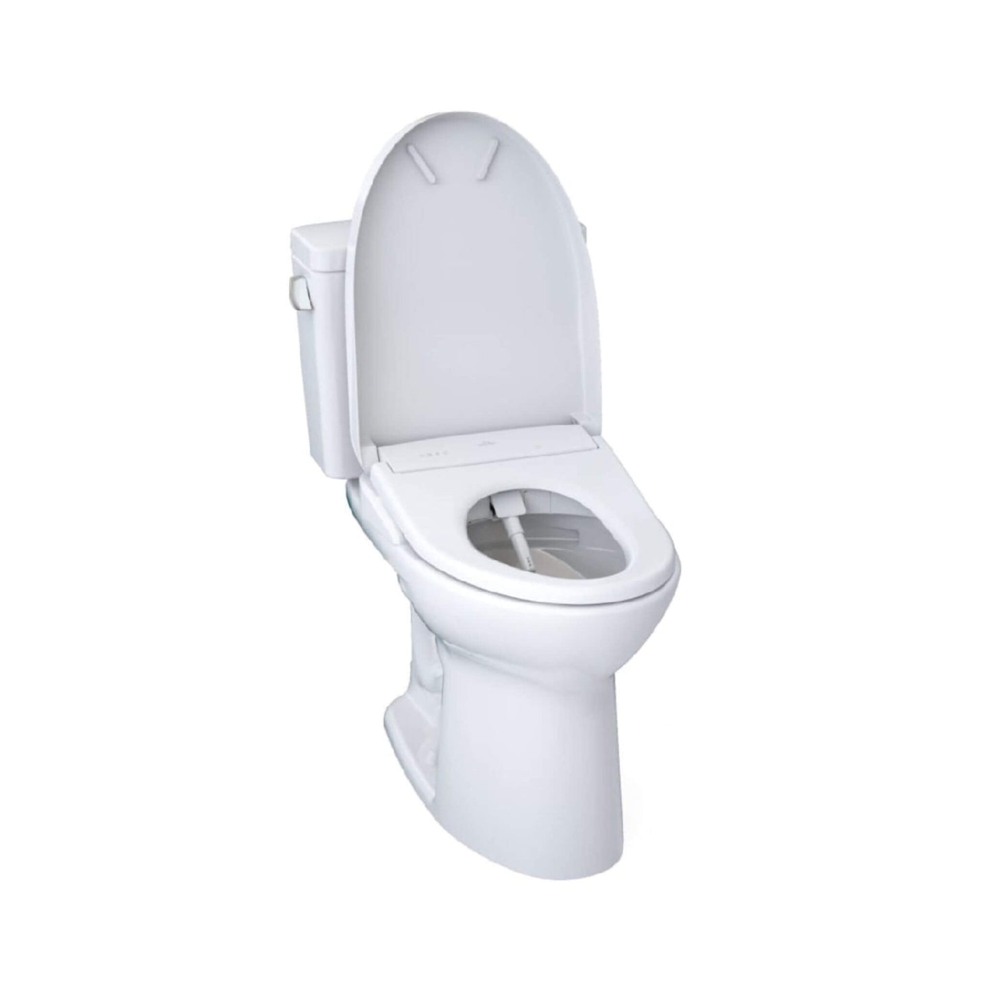 TOTO Drake 1.6 GPF RH Washlet Electric Bidet Toilet Seat with S7 Heated Bidet Seat and EWater+ Cleaning