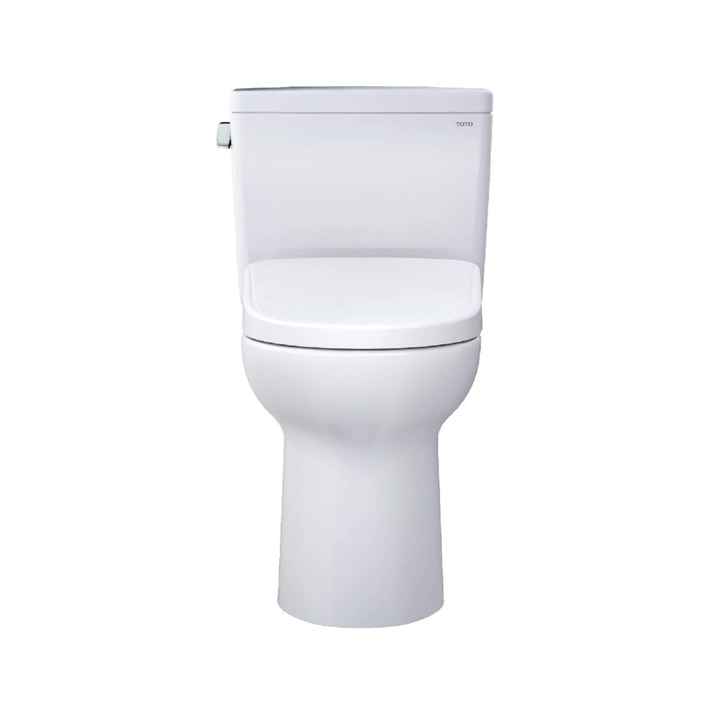 TOTO Drake 1.6 GPF with Washlet S7 Auto Flush Elogated Bidet Seat Toilet
